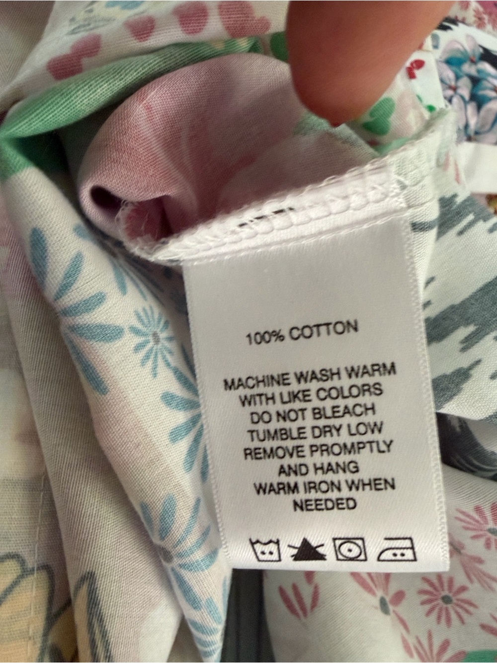 New Foxcroft Cotton Button Down Shirt - Picture 5 of 6